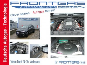 Audi Q7 4,2 Liter FSI