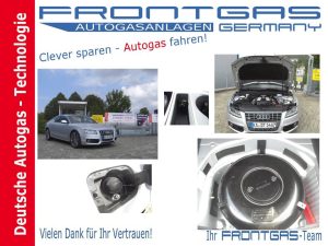 Audi S5 3,0 TFSI LPG Autogas Frontmatic