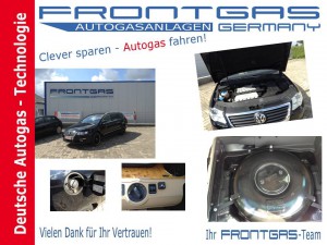 VW Passat 3,2 FSI