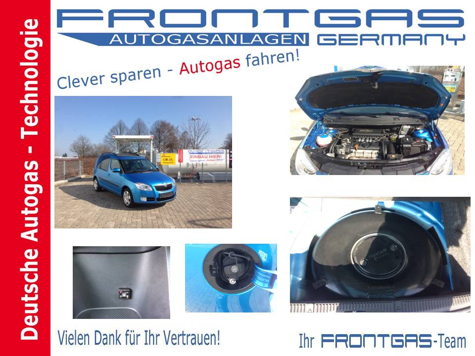 Frontgas Onlineshop