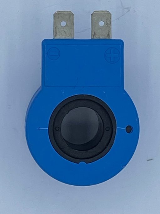 Autogas-LPG-Erastzteile-Lovato-Magnetspule-12v-8Watt-4065004-Blau-schwarze-Löcher-1
