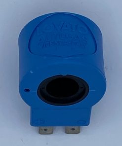 Autogas-LPG-Erastzteile-Lovato-Magnetspule-12v-8Watt-4065004-Blau-schwarze-Löcher-2