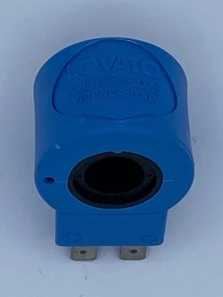 Autogas-LPG-Erastzteile-Lovato-Magnetspule-12v-8Watt-4065004-Blau-schwarze-Löcher-2