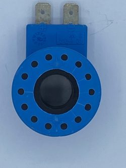 Autogas-LPG-Erastzteile-Lovato-Magnetspule-12v-8Watt-4065004-Blau-schwarze-Löcher
