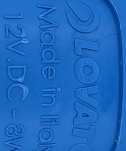 Autogas-LPG-Erastzteile-Lovato-Magnetspule-12v-8Watt-520001-Blau-schwarze-Löcher-mit-Steckeranschluss-4