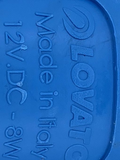 Autogas-LPG-Erastzteile-Lovato-Magnetspule-12v-8Watt-520001-Blau-schwarze-Löcher-mit-Steckeranschluss-4