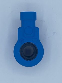 Autogas-LPG-Erastzteile-Lovato-Magnetspule-12v-8Watt-520001-Blau-schwarze-Löcher-mit-Steckeranschluss