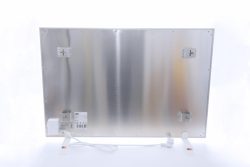Frontgas-GlasWärmt-Infrarotheizung-Elektroheizung-Aluminium-IAP-700Watt-Weiß-900x600x20mm-Rückseite