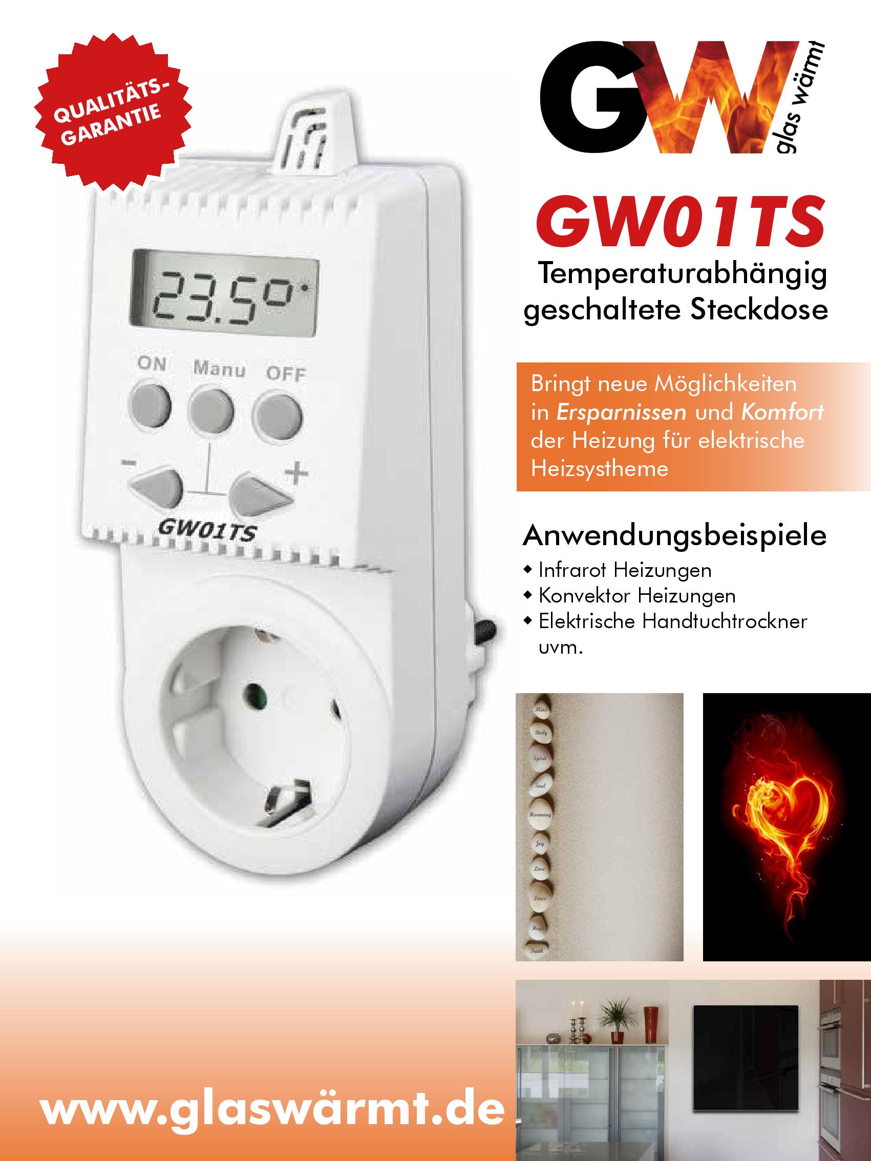 Frontgas-Glaswärmt-Thermostate-Thermoschalter-GW01-Steckdosenthermostat-1