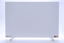 GlasWärmt-Infrarotheizung-Metall-IMP-weiß-700Watt-900x600x20mm-Vorderseite