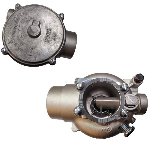 Frontgas-Autogas-LPG-Ersatzteile-Impco-Venturi-Mischer-CA100M-3-9-Winkelmischer-Mixer-52mm-CA100M-3-3