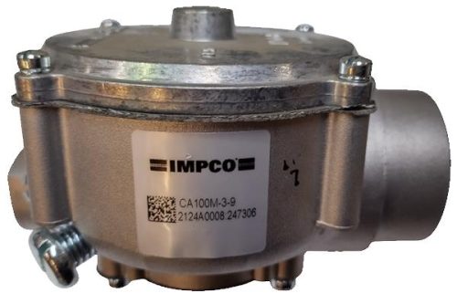 Frontgas-Autogas-LPG-Ersatzteile-Impco-Venturi-Mischer-CA100M-3-9-Winkelmischer-Mixer-52mm-CA100M-3-4