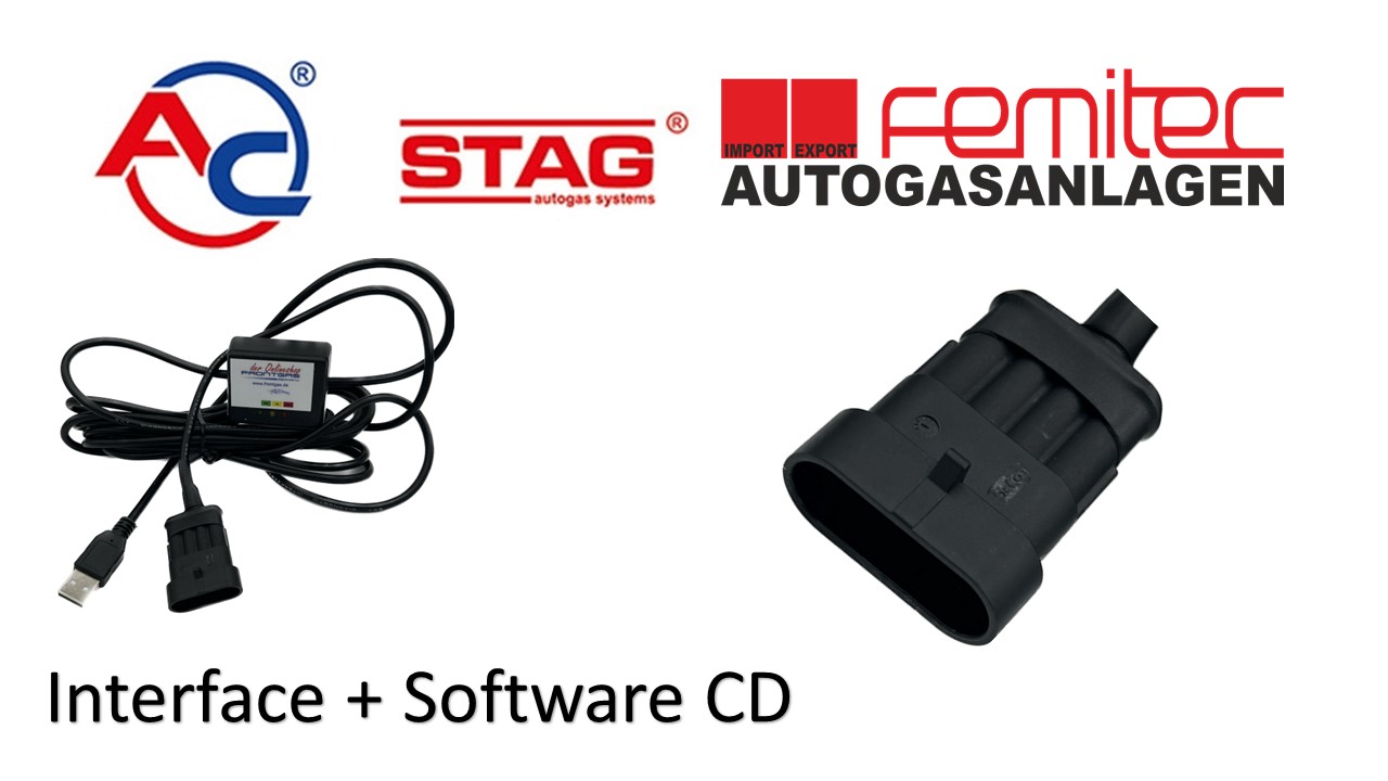 Frontgas-Autogas-Ersatzteile-Interface-Software-Datenkabel-AC-Stag-Femitec-Freischaltung-Windows-Titelbild