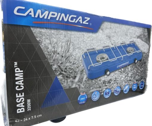 Frontgas-Autogas-Brenngas-Ersatzteile-Camping-Campingaz-Base-Camp-3200 W-2Platten-1