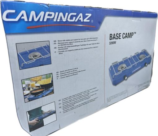 Frontgas-Autogas-Brenngas-Ersatzteile-Camping-Campingaz-Base-Camp-3200 W-2Platten-2