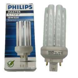 Lichtlager-Beleuchtung-Philips-Master-PL-T-Top-4P-18Watt-830-gx24q-2-1